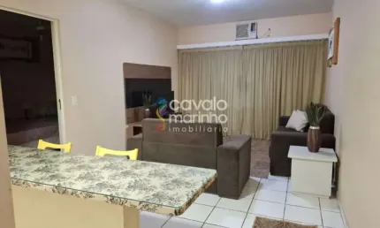 Flat à venda ou para alugar com 1 quarto, 45m² - Residence Plaza Flat - Centro.