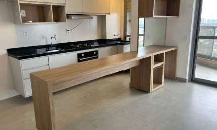 Apartamento com 1 dormitório para alugar, 52 m² por R$ 4.282/mês - Alto da Boa Vista - Ribeirão Preto/SP