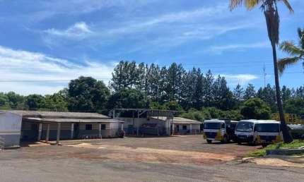 Galpão, 2000 m² - venda por R$ 10.500.000,00 ou aluguel por R$ 41.500,00 - Distrito Industrial - São Simão/SP