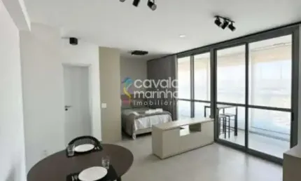 Apartamento para alugar com 1 quarto, 50 m² - Edifício Fiusa One - Alto da Boa Vista.