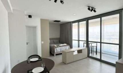 Apartamento com 1 dormitório para alugar, 51 m² por R$ 4.060/mês - Alto da Boa Vista - Ribeirão Preto/SP