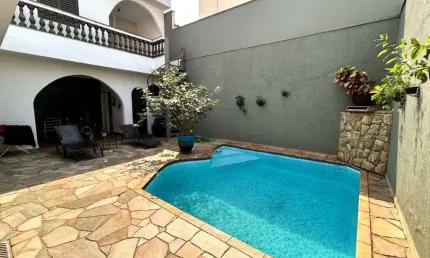 Casa com 3 dormitórios para alugar, 276 m² por R$ 6.803/mês - Jardim São Luiz - Ribeirão Preto/SP