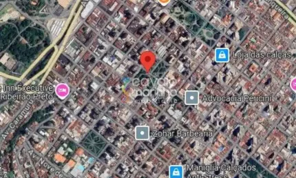 Sala para alugar, 21 m² - edifício canadá - centro.