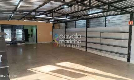 Salão para alugar com cozinha e 3 vagas, 160m² - Jardim Irajá.