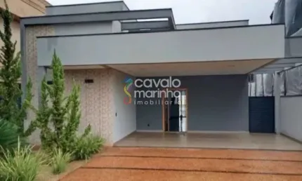 Casa à venda com 3 quartos, piscina, 199 m² - condomínio terras de florença