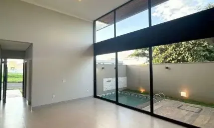 Casa em condominio com 3 quartos à venda, 173 m² por R$ 1.580.000 - Condomínio Quinta dos Ventos - Ribeirão Preto/SP