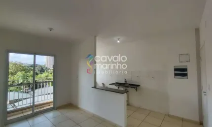 Apartamento à venda de 48m² com 2 dormitórios e 1 vaga de garagem em bonfim paulista - ribeirão preto/sp