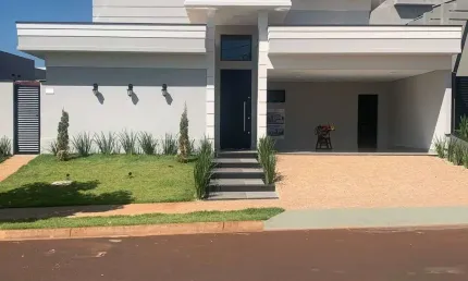 Casa a venda em condomínio, 3 suítes, piscina, 300 m² - Condomínio Quinta dos Ventos  -