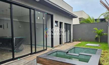 Casa térrea à venda com 3 quartos, 189m² - Condomínio Quinta dos Ventos - Ribeirão Preto/SP.