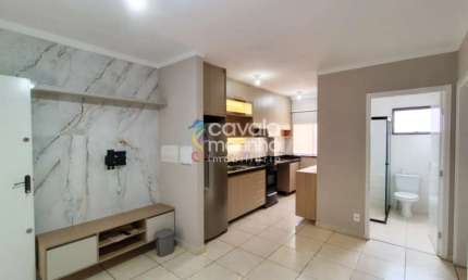 Apartamento com 2 dormitórios de 42 m² à venda ou para alugar em Bonfim Paulista - Jardim Santa Cecília - Ribeirão Preto/SP