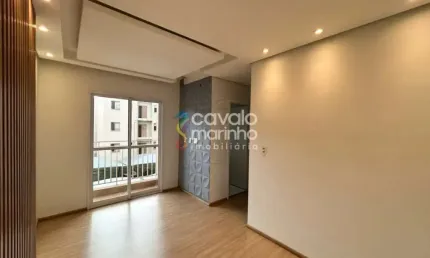 Apartamento com 2 dormitórios à venda, 48 m² em bonfim paulista - quali residencial - ribeirão preto/sp