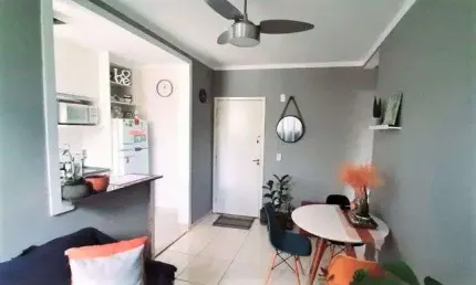 Apartamento com 2 dormitórios à venda, 47 m² por R$ 265.000,00 - City Ribeirão - Ribeirão Preto/SP