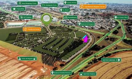 Terreno à venda, 420 m² por R$ 420.000,00 - Reserva Regatas - Ribeirão Preto/SP