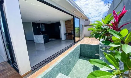 Casa com 3 dormitórios à venda, 194 m² por R$ 1.560.000,00 - Condomínio Quinta dos Ventos  - Ribeirão Preto/SP