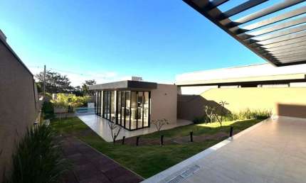 Casa de condominio à venda com 300m², 3 suítes, piscina - Condomínio Quinta dos Ventos  - Ribeirão Preto/SP