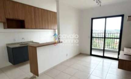 Apartamento para alugar de 50m² com 2 quartos e 1 vaga de garagem no Residencial Monterrey.