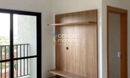 Apartamento para alugar de 50m² com 2 quartos e 1 vaga de garagem no Residencial Monterrey.
