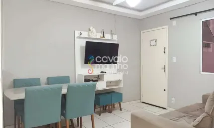 Apartamento à venda de 43m², com 2 quartos e 1 vaga no jardim maria goretti.