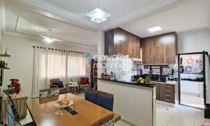 Casa à venda de 136m² com 2 quartos e 2 vagas de garagem no João José Said Sobrinho I