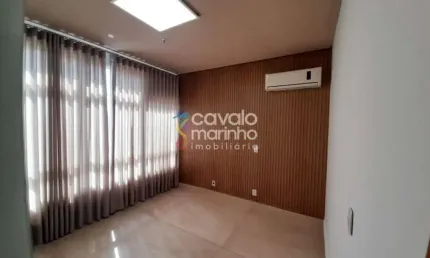 Sala para alugar de 35m², com banheiro e 1 vaga - condomínio neo ribeirão