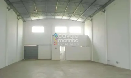 Barracão / Galpão / Depósito para alugar na Rua Santos, 1, Vila Carvalho, Ribeirão Preto