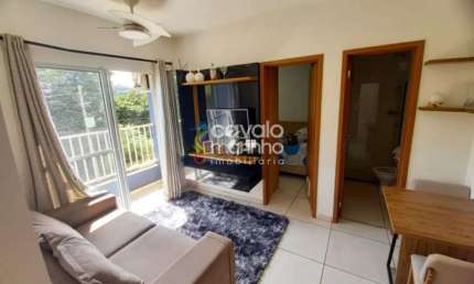 Apartamento à venda de 1 quartos, 32m² - Blue Residencial - Loteamento Santa Marta.