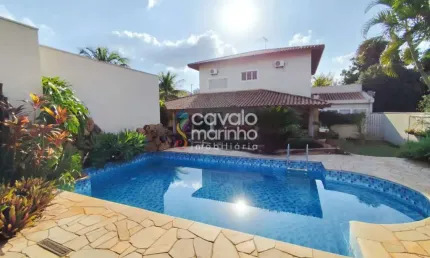 Casa à venda, 4 quartos, 480 m², piscina - Royal Park - Ribeirão Preto/SP