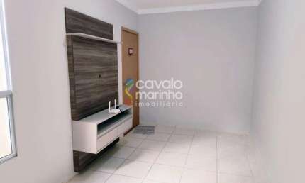 Apartamento para alugar com 2 quartos, 44m² no Residencial Greenville.