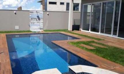 Casa com 4 dormitórios para alugar, 320 m² por R$ 18.588,35/mês - Alphaville - Ribeirão Preto/SP