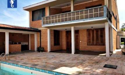 Casa com 5 dormitórios para alugar, 475 m² por R$ 10.396,18 - Alto da Boa Vista - Ribeirão Preto/SP