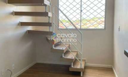 Cobertura à venda ou para alugar com 2 quartos, 76m² na City Ribeirão.