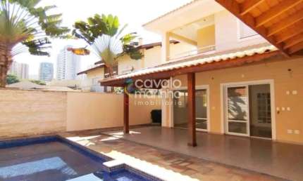 Casa à venda com 4 quartos, piscina, 516 m² - Residencial Manacás - Ribeirão Preto/SP