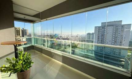 Apartamento mobiliado para alugar com 2 quartos, 88m² - Edifício Monte Das Oliveiras - Nova Aliança