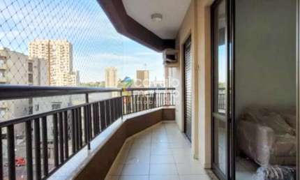 Apartamento mobiliado para alugar com 3 quartos, 104m² - Edifício Botânico - Jardim Botânico