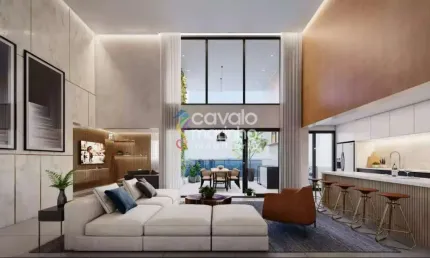 Apartamento à venda com 3 quartos, 156m² - Hype Residence - Jardim Botânico.