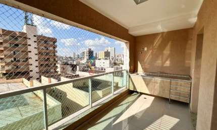 Apartamento mobiliado para alugar com 2 quartos, 76m² - Edifício Citta di Lucca - Vila Ana Maria