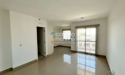 Flat residencial para locação, 37m² - ribeirânia - ribeirão preto.