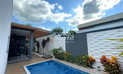 Casa á venda com 3 quartos, 144 m² - terras de san pedro.