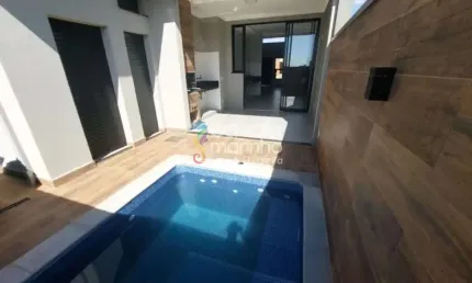 Casa á venda com 3 quartos, 160 m² - Terras de San Pedro.
