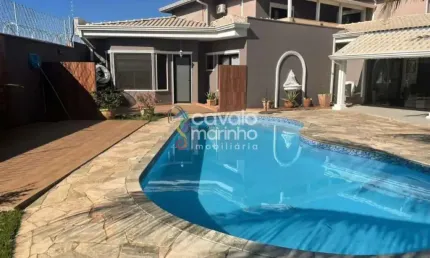 Casa à venda com 4 quartos, piscina, 480m²  - condomínio santa helena