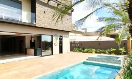 Casa á venda com 5 quartos, 400 m² - Condominio Reserva Santa Luisa