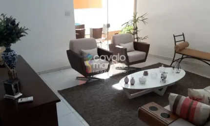 Casa á venda ou para alugar com 4 quartos, 320 m² - Colina do Sabiá - Ribeirão Preto/SP.