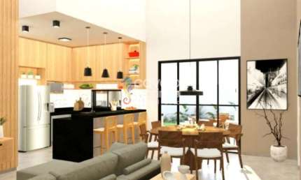 Casa á venda com 3 quartos, 255 m² - Jardim Vista Bella - Bonfim Paulista.