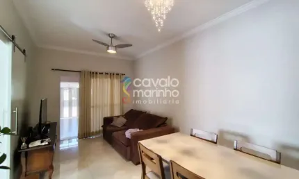Casa para alugar com 3 quartos, 137m² - Recanto das Flores - Bonfim Paulista.