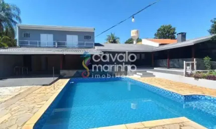 Casa á venda ou para alugar com 4 quartos, 636 m² - Royal Rark - Ribeirão Preto/SP.