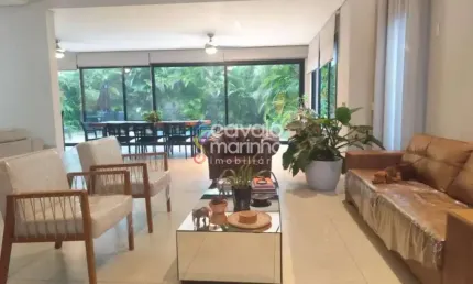 Casa à venda ou mobiliada para alugar com 3 quartos, piscina, 400 m² - Condomínio Reserva Santa Luisa
