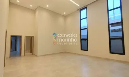 Casa à venda com 3 quartos, piscina, 263 m²  - Condomínio Reserva Santa Luisa