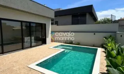 Casa à venda com 3 quartos, piscina,280 m² - Condomínio Reserva Santa Luisa