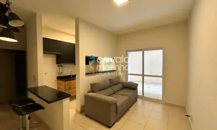 Apartamento para alugar com 1 quarto, 50m² - Edifício Itacaré Village - Jardim Botânico.