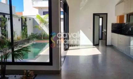 Casa em condomínio à venda com 3 quartos, 186m² - ilha túria - jardim valência - bonfim paulista.